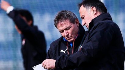 HVALA MISTERU: Joveljić i Čestić oduševljeni što su deo reprezentacije (VIDEO)