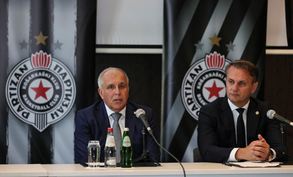 zeljko obradovic-partizan-predstavljanje-promcija