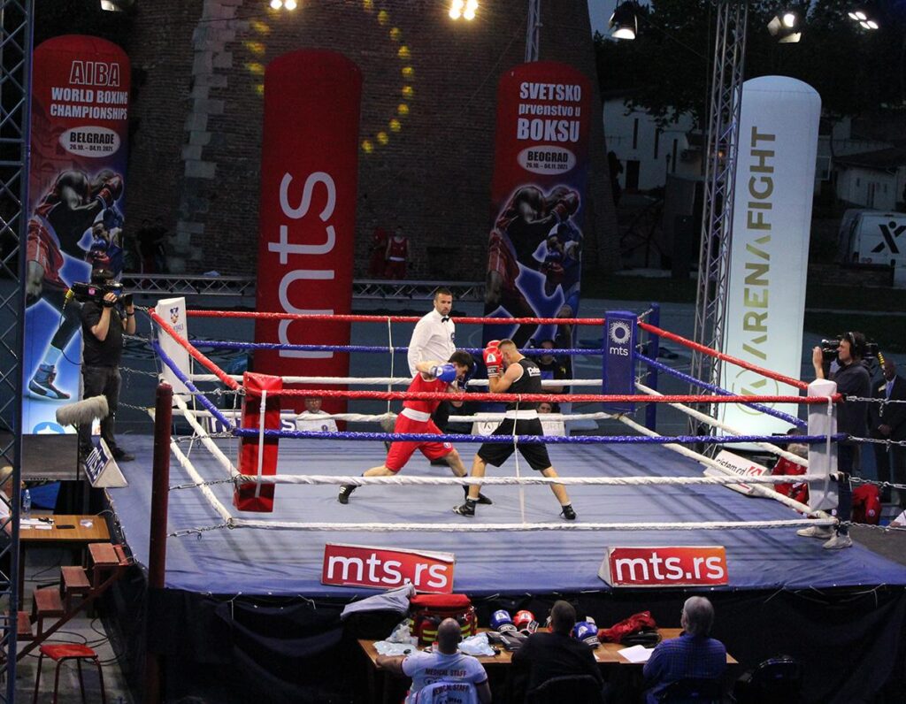 bokserska liga srbije-polufinale