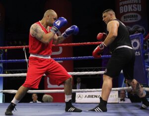 bokserska liga srbije-polufinale