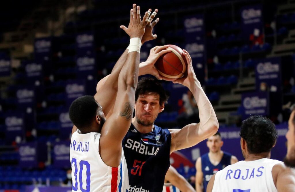 TEŠKE MUKE: Srbija jedva do pobede nad Dominikanom! 2 srbija-dominikanska republika-boban marjanovic