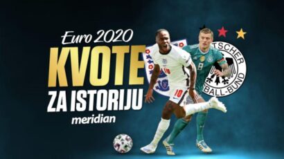 NAJVEĆE KVOTE NA PLANETI: Fudbal i Meridian su idealna kombinacija!