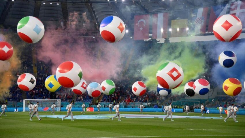 ZA PAMĆENJE: Pogledajte kako je izgledalo spektakularno otvaranje Evropskog prvenstva! (FOTO)