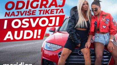 ZA VIKEND KREĆE LUDILO: Takmičenje se zahuktava – još nije kasno da OSVOJIŠ AUDI!