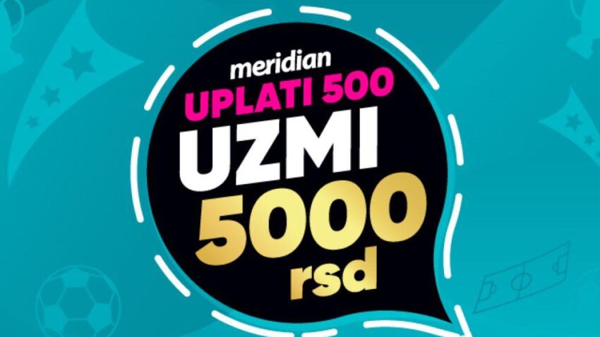 BONUSI OVDE PADAJU S NEBA: Uplati 500 i dobijaš 5.000 DINARA za online klađenje!