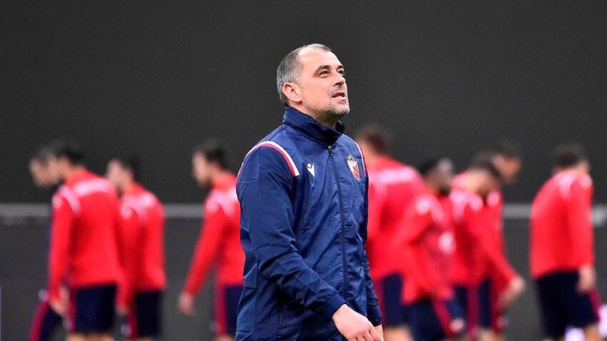 Milijaš imao debi iz snova na klupi Zvezde