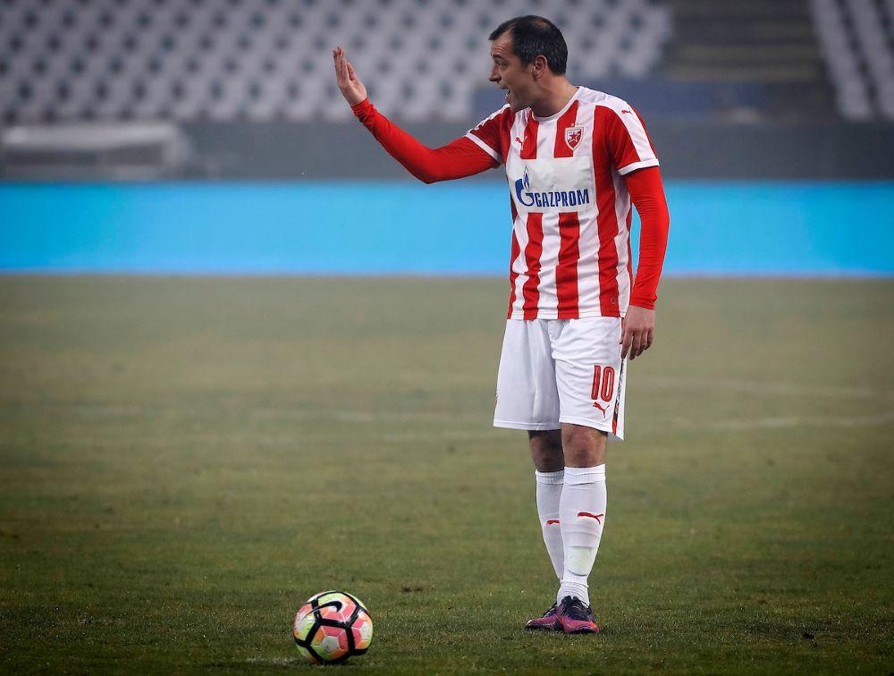 HEROJ MODERNOG FUDBALA: Zašto je za Milijaša uvek lep momenat da se dođe u Crvenu zvezdu i zašto je kapiten i bez trake? 2 nenad milijaš-crvena zvezda