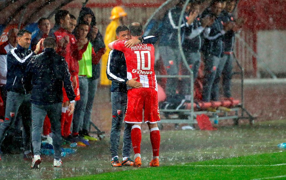 HEROJ MODERNOG FUDBALA: Zašto je za Milijaša uvek lep momenat da se dođe u Crvenu zvezdu i zašto je kapiten i bez trake? 1 nenad milijas vladan milojevic crvena zvezda oprostajna utakmica