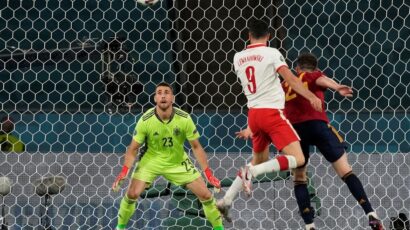 ŠPANIJA I DALJE BEZ POBEDE: Poljska slavi Levandovskog!