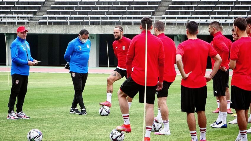 ORLOVI SU MOTIVISANI: Petković i Makarić imaju svoje zadatke!