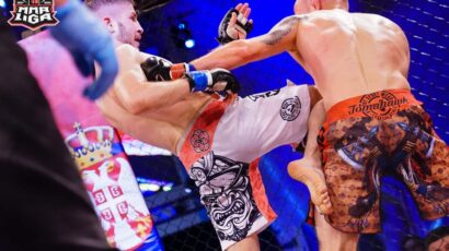 MMA LIGA: Totalna dominacija Zdravkovića u Pazovi