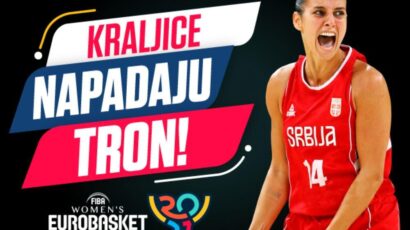 SRBIJA NAPADA TRON: Košarkašice su spremne, kreće bitka za titulu!