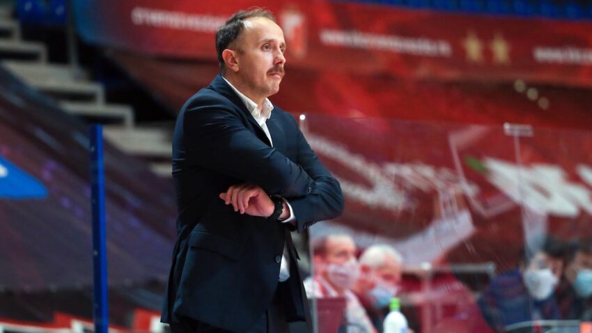 MARINOVIĆ NAKON VAŽNE POBEDE BORCA: Obično hvatamo otpatke, sad smo talentovani!