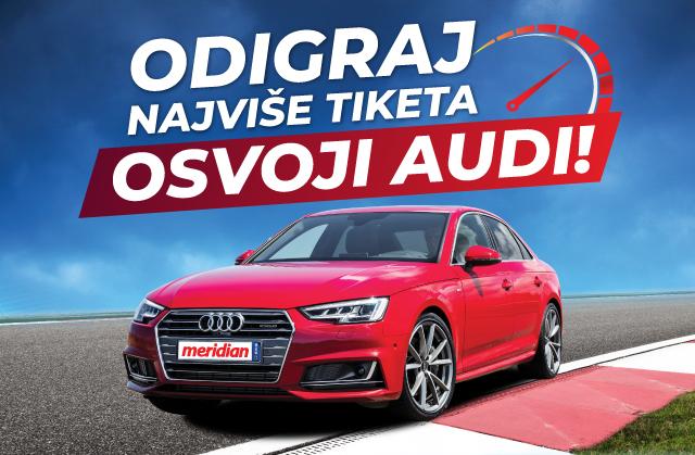 ŽELIŠ DA VOZIŠ MOĆNU MAŠINU? Poklanjamo ti NAJNOVIJI AUDI - saznaj kako