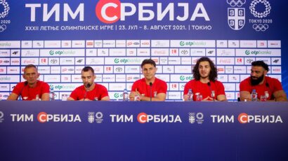 RVAČI U TOKIO SA NAJVEĆIM AMBICIJAMA: Da donesemo medalje Srbiji!