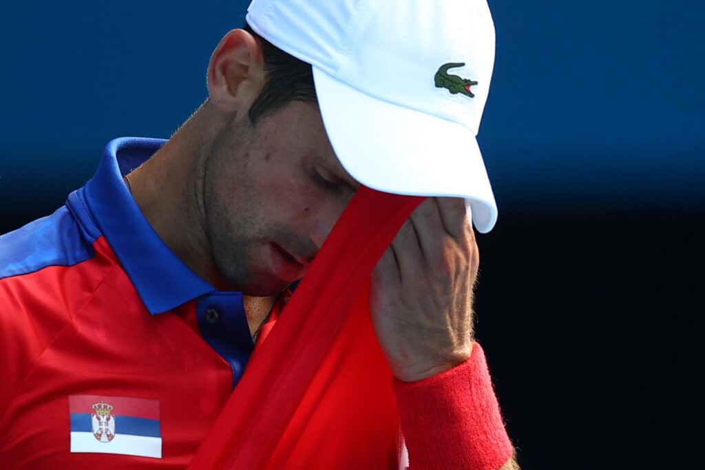 novak đoković-pablo karenjo busta-olimpijske igre-bronza-rezultat