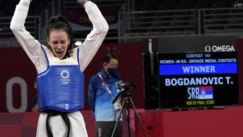 POVRATAK OTPISANE: Tijana Bogdanović donela novu medalju Srbiji u Tokiju!