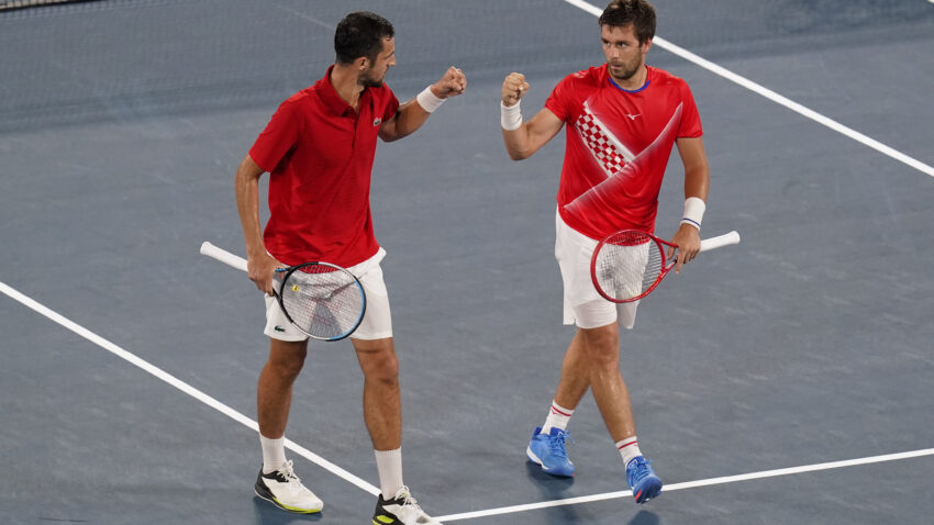 SIGURAN START HRVATA: Mektić i Pavić lako do drugog kola Rolan Garosa