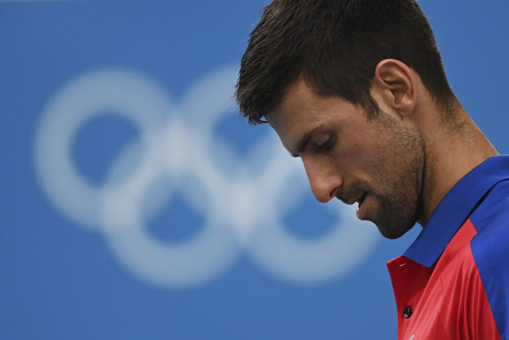novak đoković-aleksandar zverev-polufinale-olimpijske igre