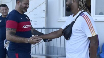 ZVEZDA SVE JAČA: Odmah nakon utakmice, potpisao i Dioni!