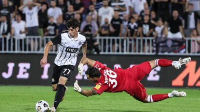 BISERI DONELI POBEDU PARTIZANU: Novi Pazar pao u Beogradu, pomoćni sudija povređen! (VIDEO)