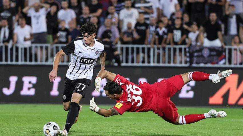 BISERI DONELI POBEDU PARTIZANU: Novi Pazar pao u Beogradu, pomoćni sudija povređen! (VIDEO)