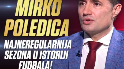 MIRKO POLEDICA EKSKLUZIVNO ZA MERIDIAN: Nismo odustali od štrajka ispred Fudbalskog saveza Srbije!