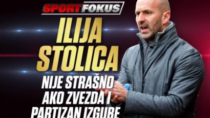ILIJA STOLICA ZA MERIDIAN: Problem je što srpski fudbal želi instant rezultat!
