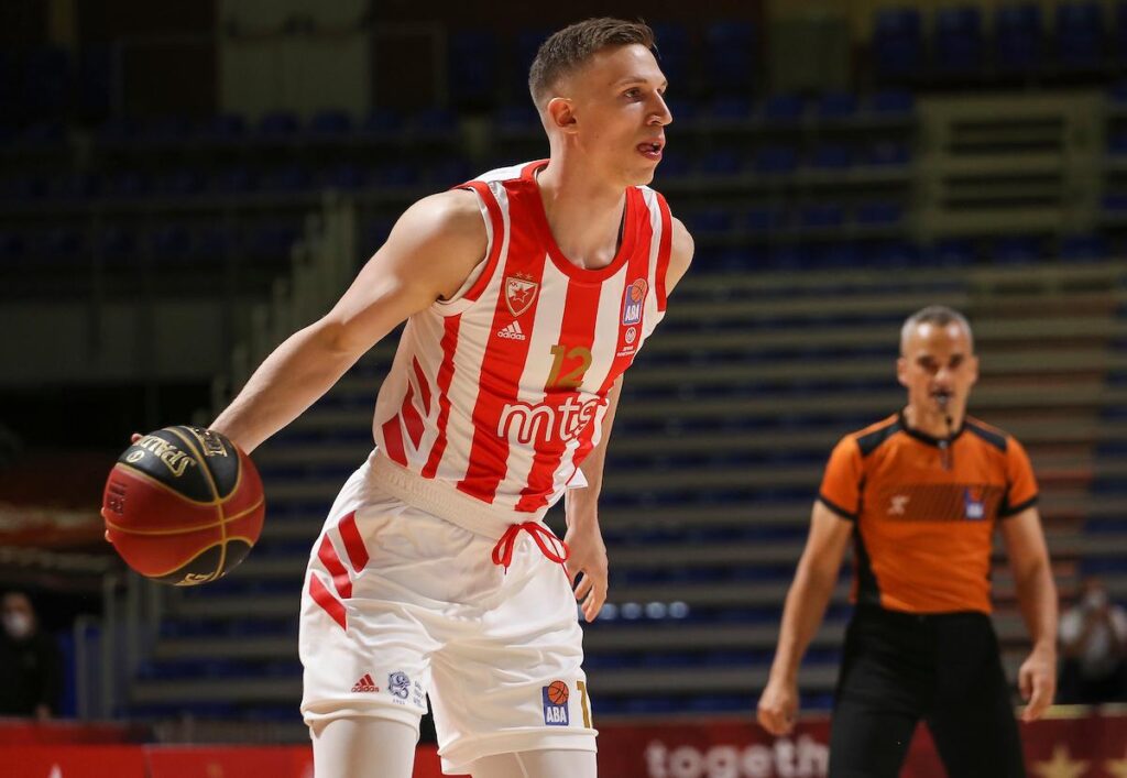 aleksa radanov-crvena zvezda-studentski centar
