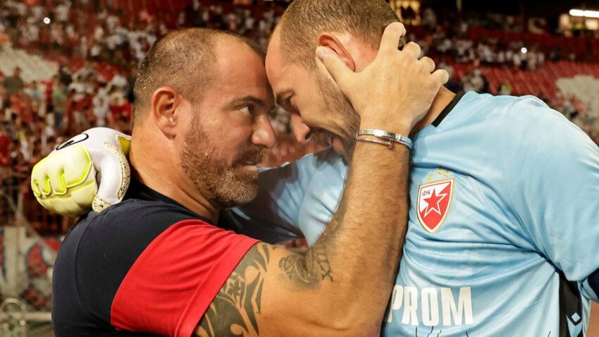 NEMA OPUŠTANJA: Zvezda ima Evropu u "džepu", ali Stanković zna da se ne živi od stare slave!
