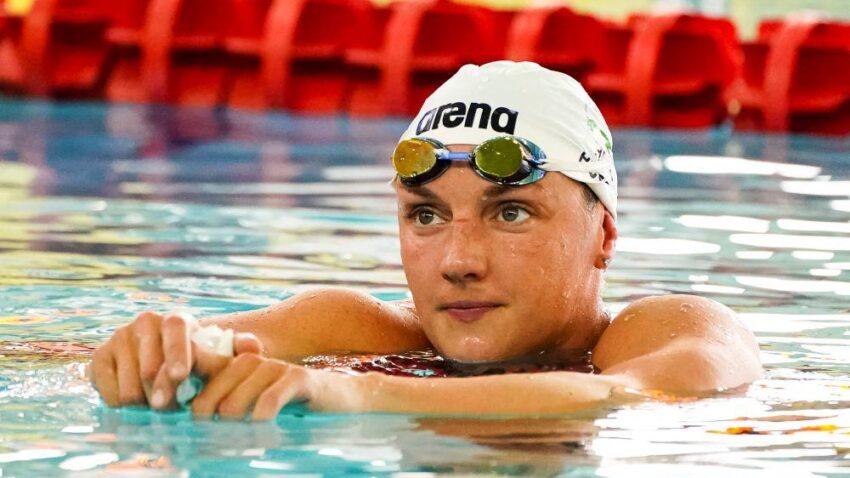 Plivačica Anja Crevar 110. predstavnik Srbije na OI u Parizu