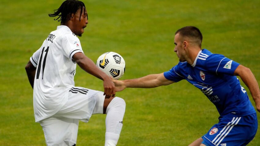 RASISTIČKI INCIDENT: Voždovac uputio izvinjenje Kembelu i ogradio se od izgrednika!