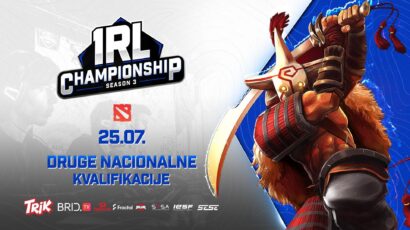 Pred vama su druge Dota 2 kvalifikacije za IeSF Svetski šampionat – Prijavite se!