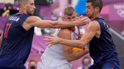 NE MOŽE IM NIKO NIŠTA! Basketaši Srbije slomili Letoniju i prošli u polufinale Olimpijskih igara!