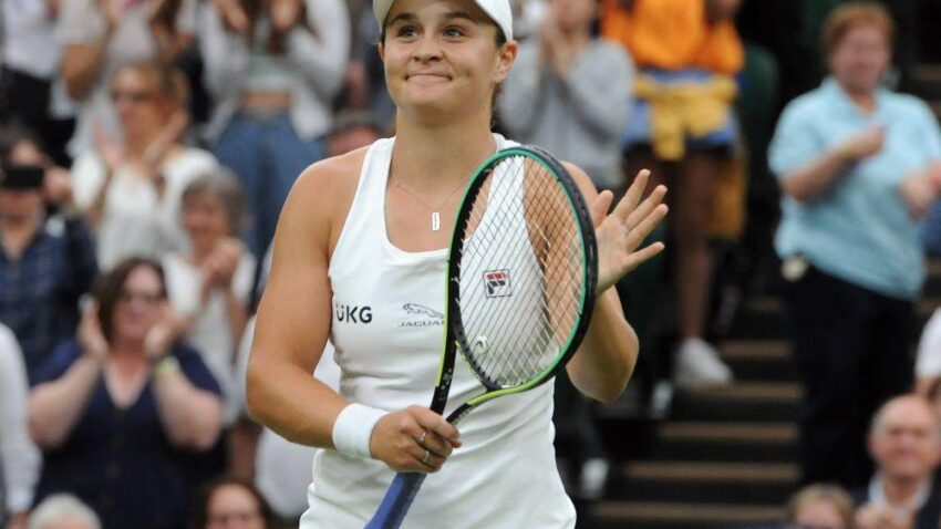 MELBURN U TRANSU: Neverovatan preokret, Barti je šampionka Australijan Opena!