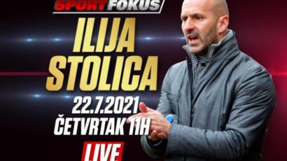 UŽIVO: Ilija Stolica je gost Sport fokusa – pitajte sve što vas zanima!