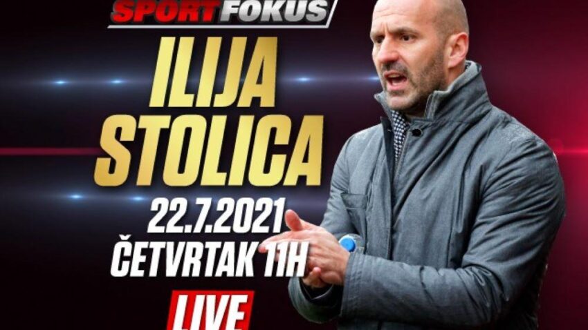 UŽIVO: Ilija Stolica je gost Sport fokusa - pitajte sve što vas zanima!