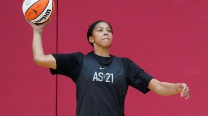 ISTORIJA JE ISPISANA: Kendis Parker je prva košarkašica na naslovnici NBA 2K!