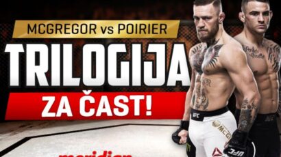 SVE ZBOG MISTERIOZNE PORUKE: Poarije i Mekgregor se ne bore samo za pojas, već i za – ŽENU!?