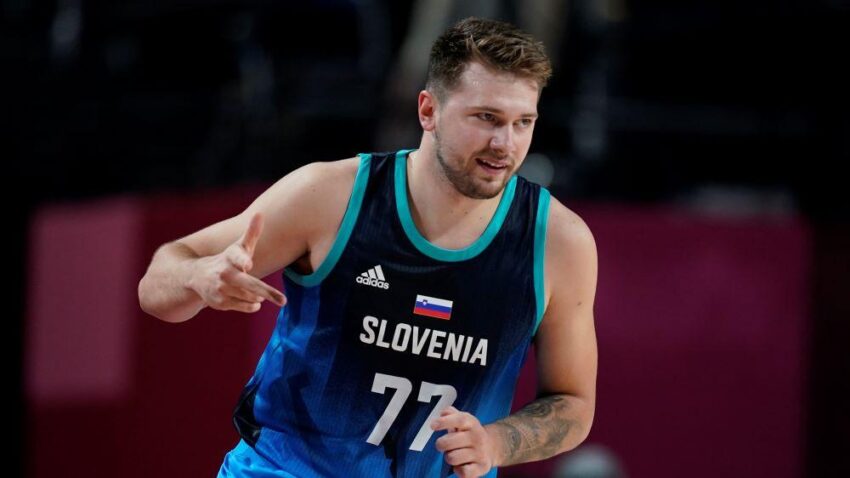 "Luka Magija": Dončić majstorskim potezom bacio rivala na parket