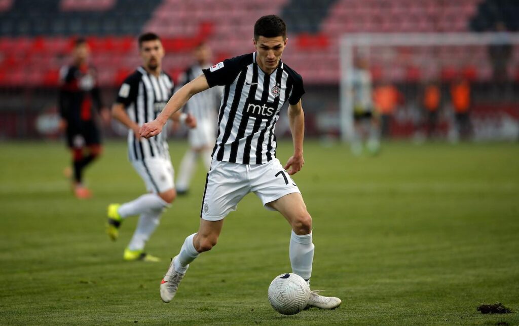 slobodan urosevic-partizan