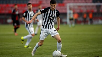 PARTIZANOV BEDEM JASAN: Teško protiv Slovaka, ali se uzdamo u navijače!