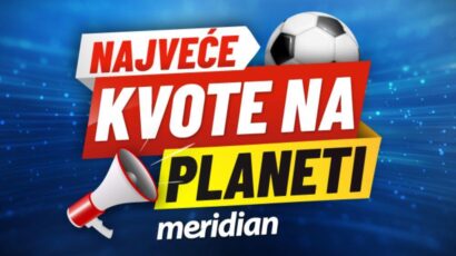 IZ MERIDIANA STIŽU NAJVEĆE KVOTE NA PLANETI: Italija 2.65, Engleska 1.80, Argentina 1.80