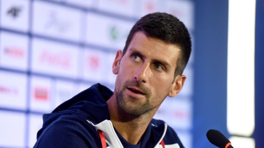 ĐOKOVIĆ NEĆE BRANITI TITULU: Želim više vremena sa porodicom!