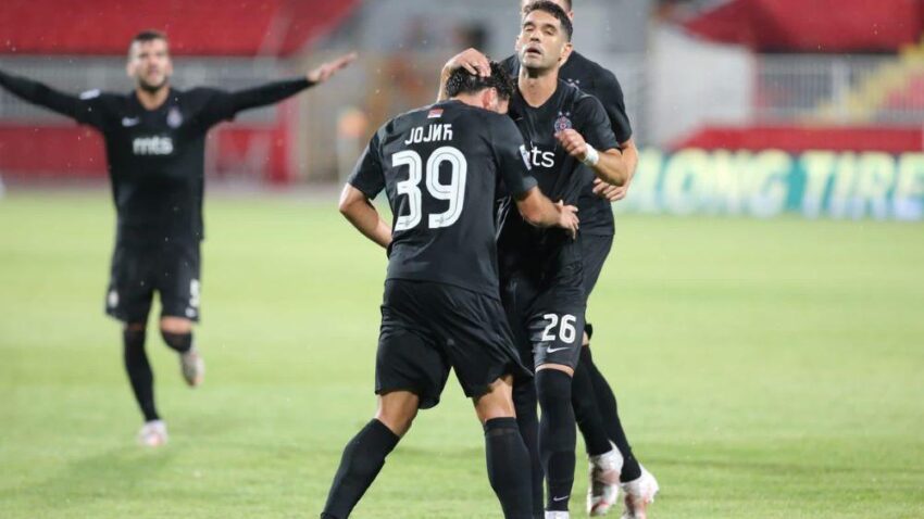 PARTIZAN ZADOVOLJAN: Izbegli smo izuzetno težak par!