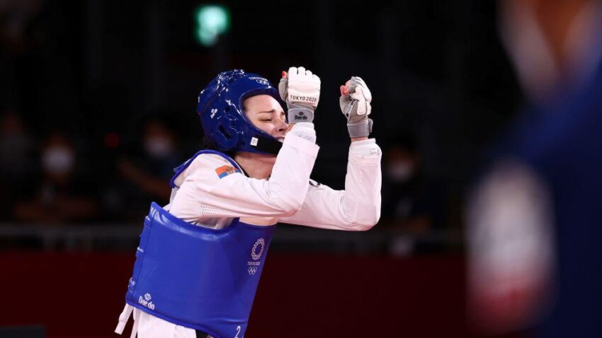 TIJANA PONOVO OBRADOVALA SRBIJU: Nova medalja za srpski tekvondo na Svetskom prvenstvu!