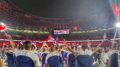 SRBIJA DO TOKIJA: Slika za ponos!  (FOTO)