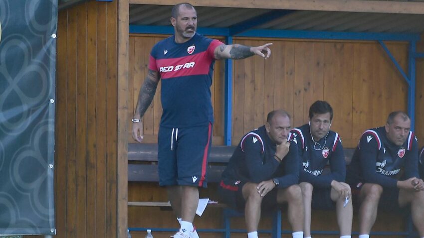 JEDVA ČEKAM DA ME BOLI GLAVA: Stanković dao najlepši komentar na igru Zvezde!