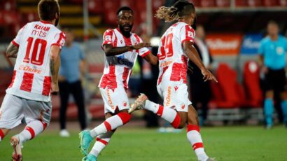 NAVIJAČI TRAŽILI ČUDO I DOBILI SU GA – Crvena zvezda deklasirala Kairat!