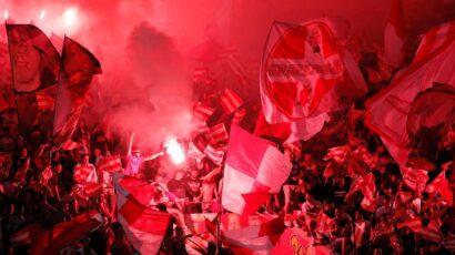 HAOS U KRAGUJEVCU: Sukobili se navijači Zvezde i Radničkog! (VIDEO)